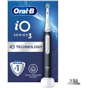Oral B iO 3S Electric Toothbrush Designed By Braun Black Produktbild
