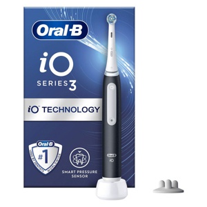 Oral-B iO 3S elektrisk tannbørste Svart produktbilde