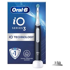 Oral-B iO 3S Svart eltandborste produkt bild