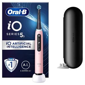 Oral-B iO 5S Rosa Eltandborste produkt bild