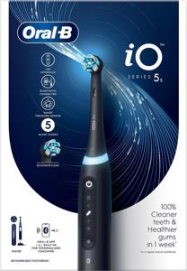 Oral-B iO 5S Svart Eltandborste produkt bild