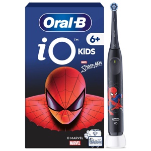 Oral-B&nbsp;iO&nbsp;6+&nbsp;Kids&nbsp;Marvel&nbsp;Spider-Man&nbsp;Eltandborste&nbsp;1&nbsp;tandborsthuvud produkt bild