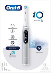 Oral B iO6S Grey Opal produkt bild