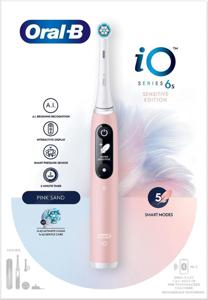 Oral-B iO6S Pink Sand Sensitive, 1 st produkt bild