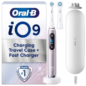 Oral-B iO 9 eltandborste, Rosenkvartsfärgad produkt bild