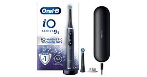 Oral-B iO 9 eltandborste, Svart produkt bild