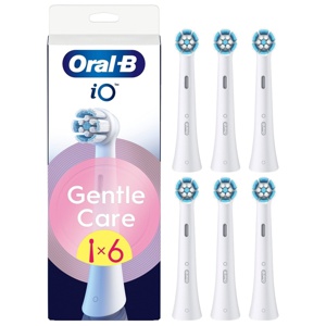 Oral-B iO Gentle Care børstehoder hvit 4 stk produktbilde