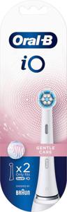 Oral-B iO Gentle Care Tandborsthuvud 2 st produkt bild