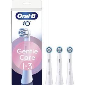 Oral-B iO Gentle Care Tandborsthuvuden Vit 3 st produkt bild