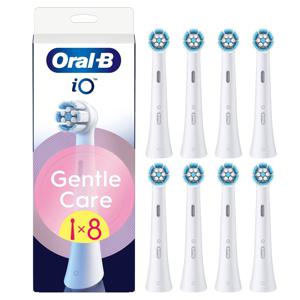 Oral-B iO Gentle Care Tandborsthuvuden Vit 8 st produkt bild