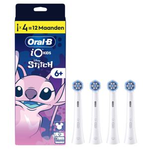 Oral-B iO Kids 6+ Disney Angel Lilo & Stitch Tandborsthuvuden 4 st produkt bild