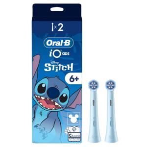 Oral-B&nbsp;iO&nbsp;Kids&nbsp;6+&nbsp;Disney&nbsp;Stitch&nbsp;Tandborsthuvuden 2&nbsp;st produkt bild