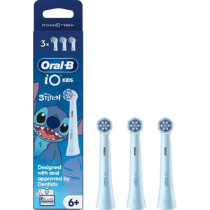 Oral-B iO Kids 6+ Disney Stitch tandborsthuvuden, 3 st produkt bild
