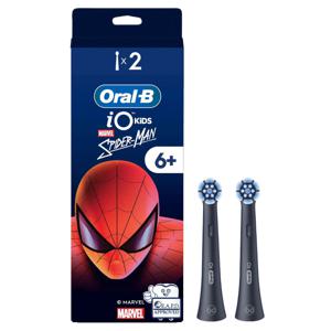 Oral-B&nbsp;iO&nbsp;Kids&nbsp;6+&nbsp;Marvel&nbsp;Spider-Man&nbsp;Tandborsthuvuden&nbsp;2&nbsp;st produkt bild