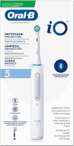 Oral-B iO Series 5 Laboratory Professional elektrisk tandborste vit produkt bild