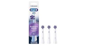 Oral-B iO Radiant White Tandborsthuvuden Vit 3 st produkt bild