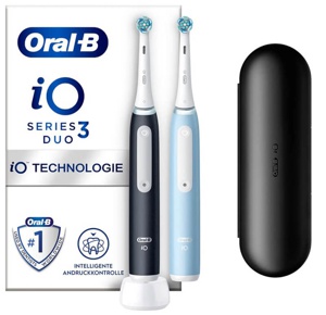 Oral-B iO Series 3 Duo Elektrisk tandbørste produktbillede