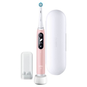 Oral-B iO Series 6 El-tandbørste - Pink Sand produktbillede