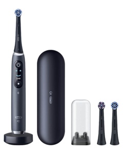 Oral B iO Series 9 Black Holiday Giftset produktbillede