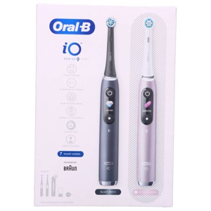 Oral‑B iO Series 9 Duo Black/Rose produktbillede