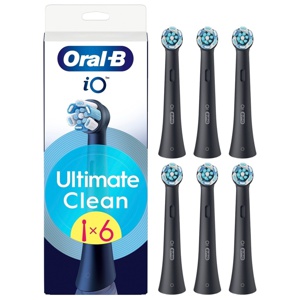 Oral-B iO Ultimate Clean børstehoder Svart 6 stk produktbilde