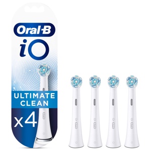 Oral-B iO Ultimate Clean Børstehoveder 4 stk produktbillede