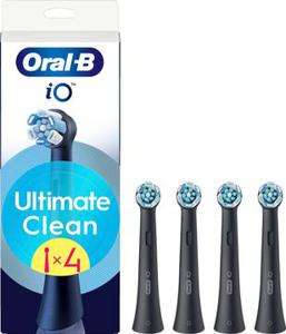 Oral-B iO Ultimate Clean Black 4ct st produkt bild