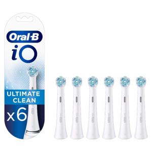 Oral-B iO Ultimate Clean Toothbrush Heads 6 pcs produkt bild