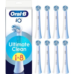 Oral B iO Ultimate Clean Toothbrush Heads White produktbilde