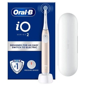 Oral-B iO2 Pink Electric Toothbrush + Travel Case product image