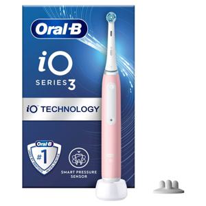 Oral-B iO 3S Rosa Eltandborste produkt bild
