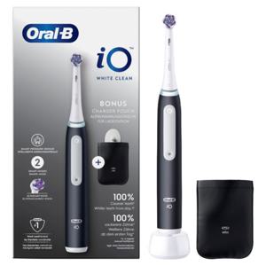 Oral-B iO White Clean Black Electric Toothbrush produkt bild