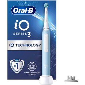 Oral B iO 3S Electric Toothbrush Designed By Braun Blue produktbilde
