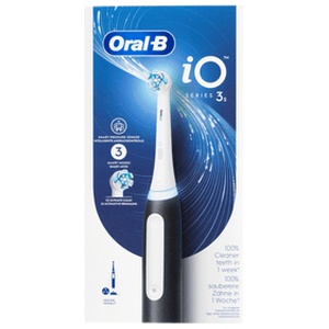 Oral-B iO3S Matt Black - 1 stk. produktbillede