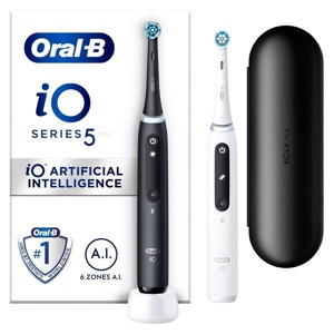 Oral-B iO5 Duo Black & White produktbilde