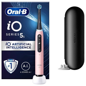 Oral B iO5s Blush Pink produktbilde