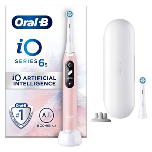 Oral B iO6S Pink Sand Sensitive produktbilde