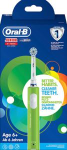 Oral-B PRO Junior 6+ Eltandborste för barn - grön produkt bild