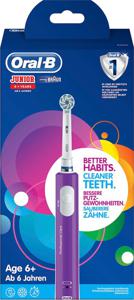 Oral-B PRO Junior 6+ Eltandborste för barn - lila produkt bild