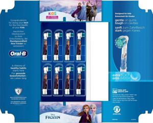 Oral-B Kids Frozen, 8 st produkt bild