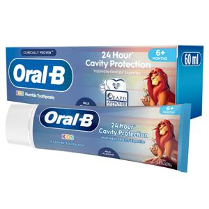 Oral-B&nbsp;Kids&nbsp;Lejonkungen&nbsp;Tandkräm&nbsp;60&nbsp;ml produkt bild