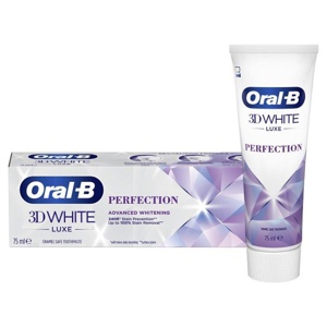Oral B Oral-B 3D White Luxe Perfection Toothpaste 75 ml produktbilde