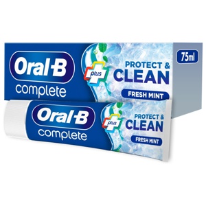 Oral-B Plus Protect & Clean Fresh Mint 75 ml produkt bild