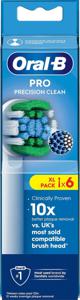 Oral-B Precision Clean 6ct st produkt bild