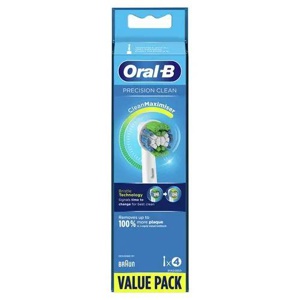 Oral-B Precision Clean refill tannbørstehode 4 stk produktbilde