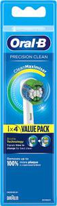 Oral-B Precision Clean 4ct, st produkt bild