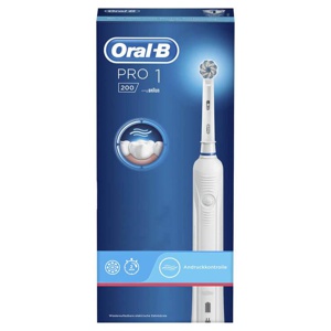 Oral B Pro 1 - 200 Sensiultrathin elektrisch Zahnb., 1 St Zahnbürste Produktbild