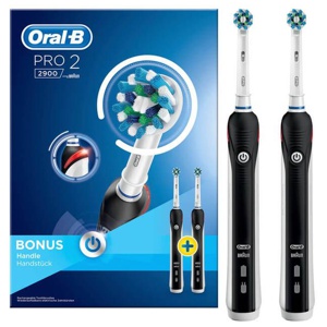 Oral B Pro 2 2900 mit 2.Zahnbürste, 1 St Zahnbürste Produktbild