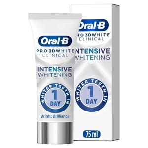 Oral-B Pro 3D White Clinical Bright Brilliance tandkräm 75 ml produkt bild