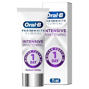 Oral-B Pro 3D White Clinical Radiant White Tandkräm 75 ml produkt bild